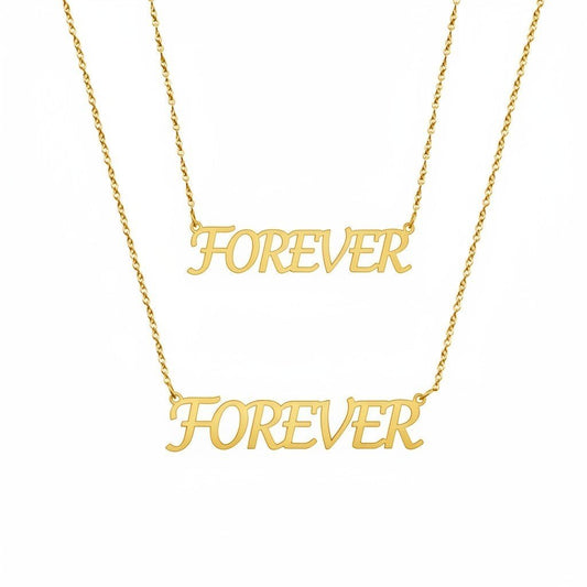 Personalized Armenian Letter Name Necklace - Lotus Diamond