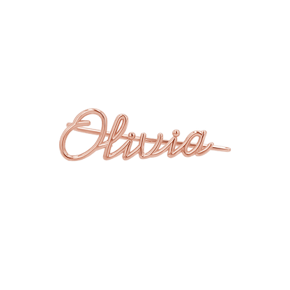 Personalized Name Ear Crawler - Lotus Diamond