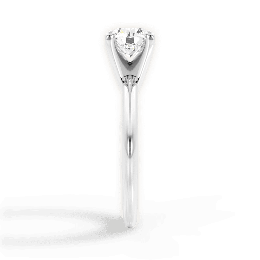 The Milena Solitaire Engagement Ring