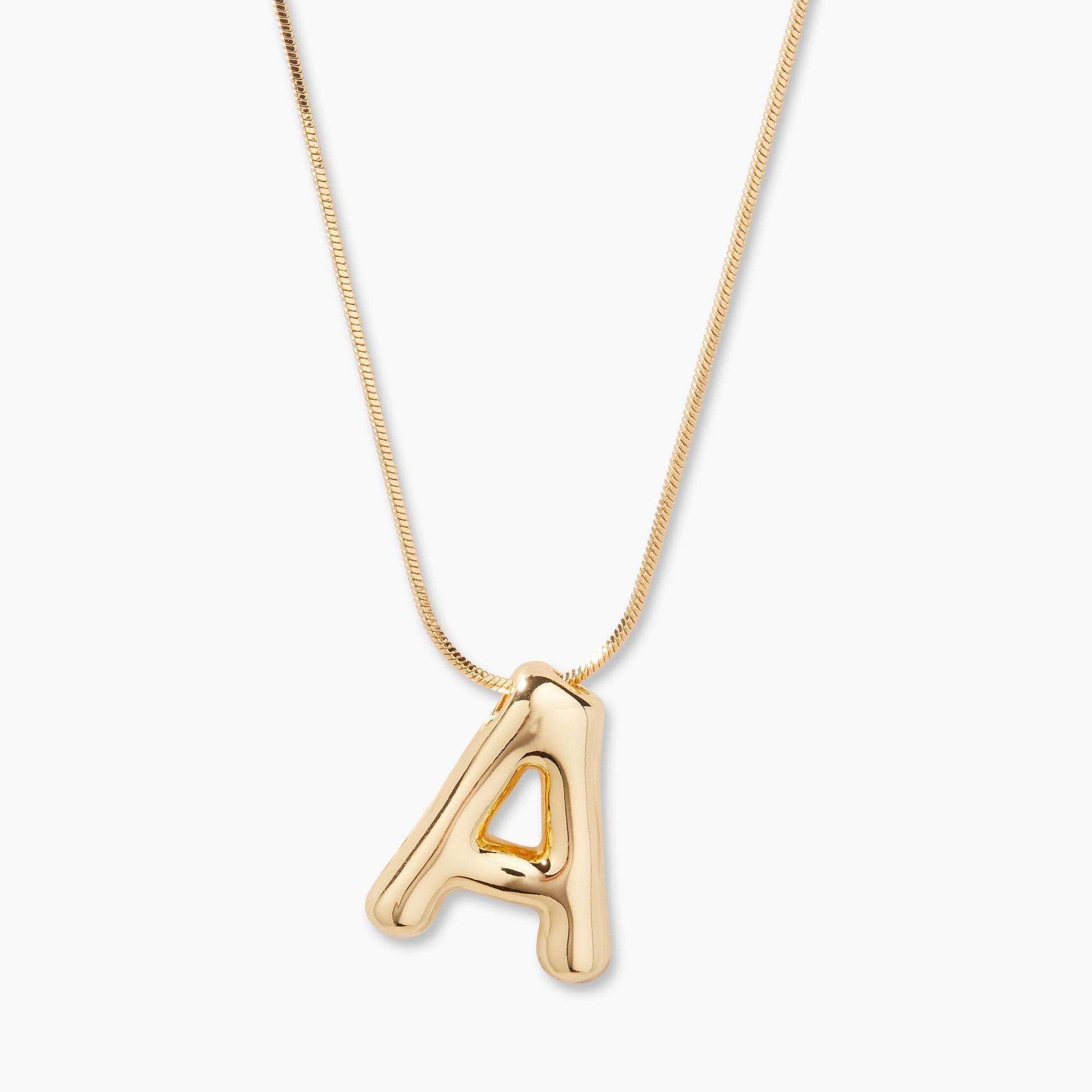 Pippa Bubble Initial Pendant - Lotus Diamond