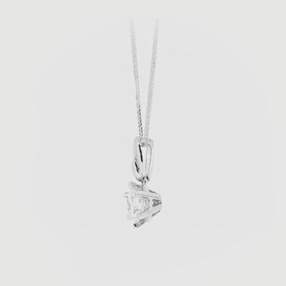 18K diamond Pendant