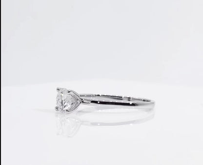 18K 4-Prongs Setting