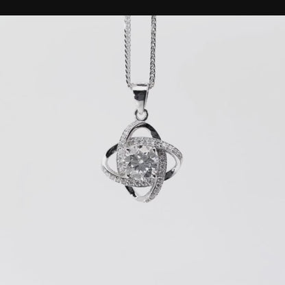 Windmill diamond Pendant