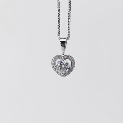 18K Diamond  Pendant