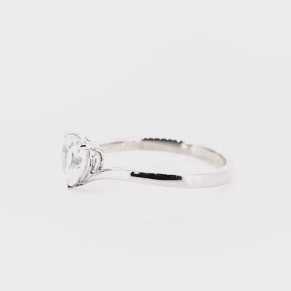 Lab grown Diamond 18K ring setting