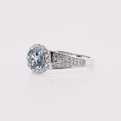 Lab grown Diamond Ring 1.47ctw