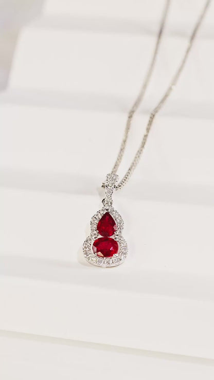 Ruby pendant