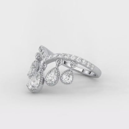 Lab grown Diamond Ring 1.48ctw