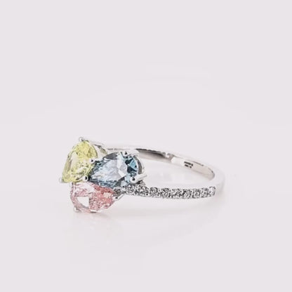 Lab grown Diamond Ring 0.99ctw