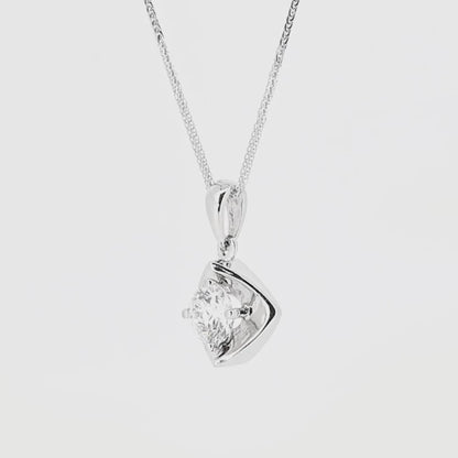 18K diamond Pendant