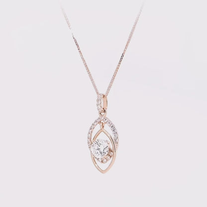 Vintage diamond  Pendant