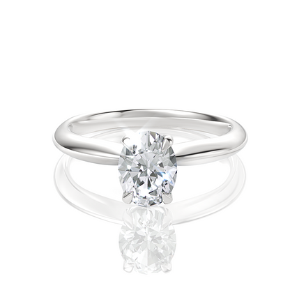 The Elyse Solitaire Engagement Ring