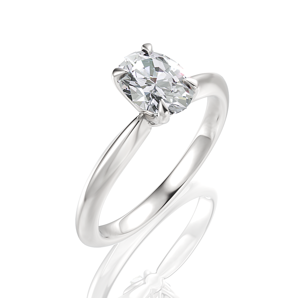 The Elyse Solitaire Engagement Ring