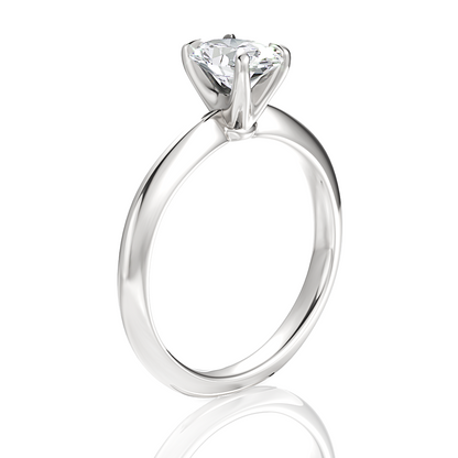 The Elyse Solitaire Engagement Ring