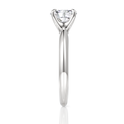 The Elyse Solitaire Engagement Ring