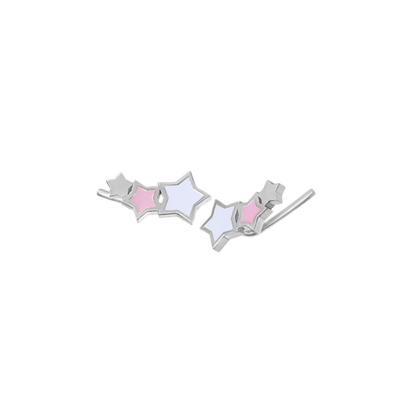 Shooting Star Ear Crawler - Lotus Diamond