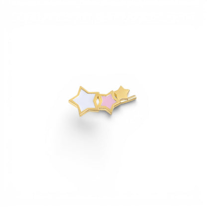 Shooting Star Ear Crawler - Lotus Diamond