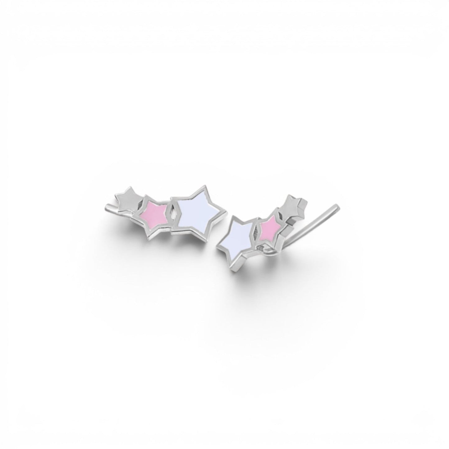 Shooting Star Ear Crawler - Lotus Diamond