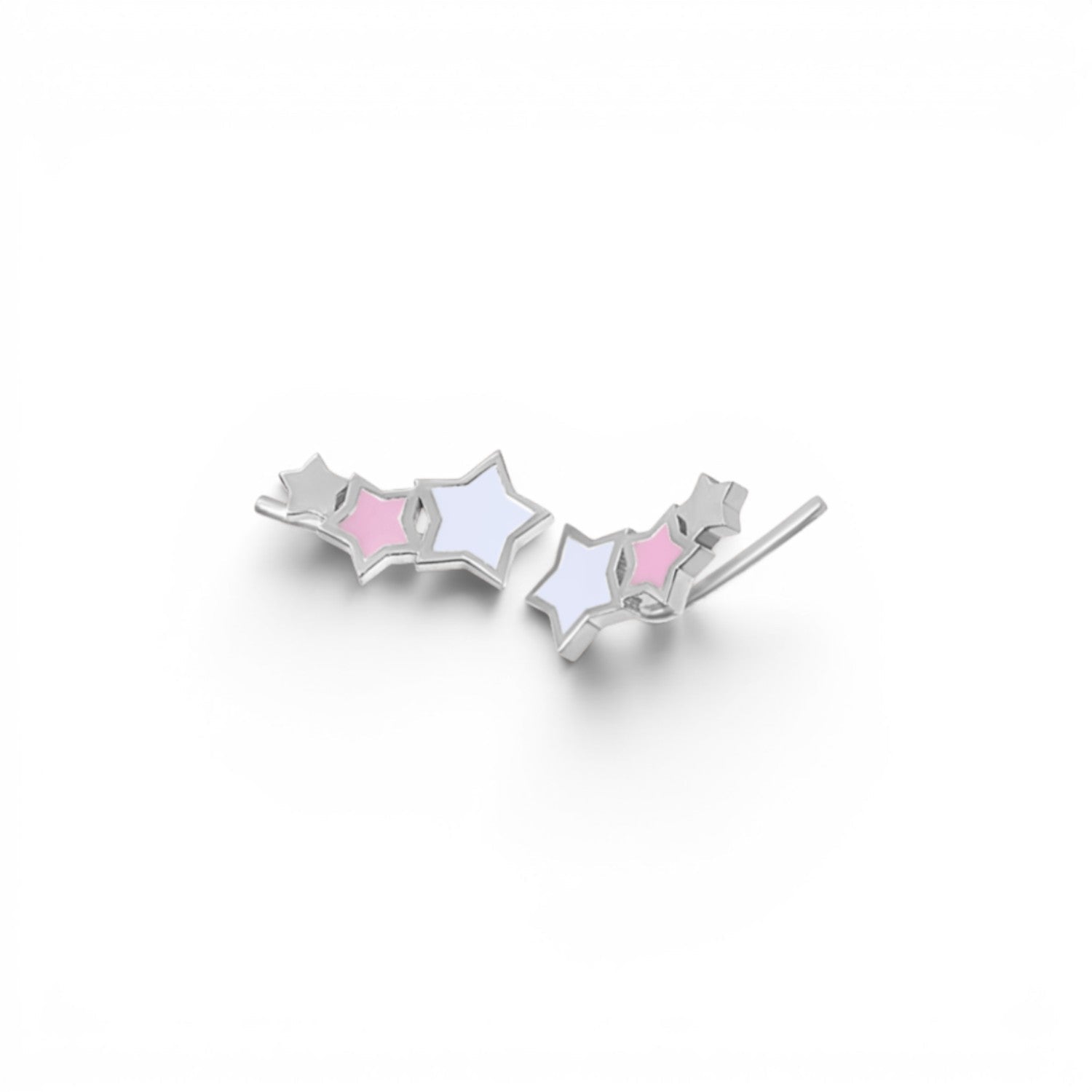 Shooting Star Ear Crawler - Lotus Diamond