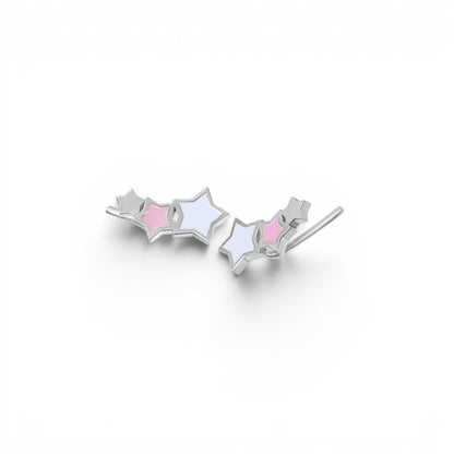 Shooting Star Ear Crawler - Lotus Diamond