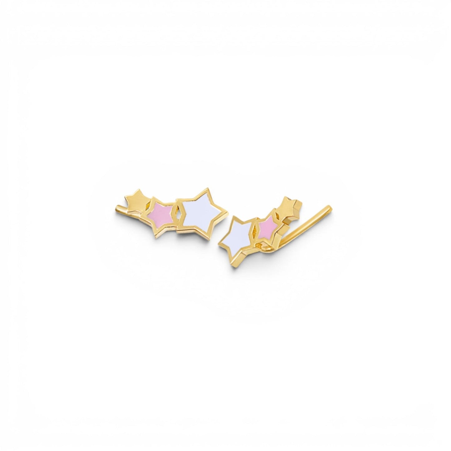 Shooting Star Ear Crawler - Lotus Diamond
