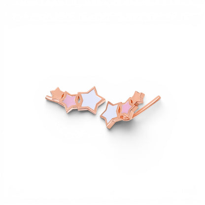 Shooting Star Ear Crawler - Lotus Diamond