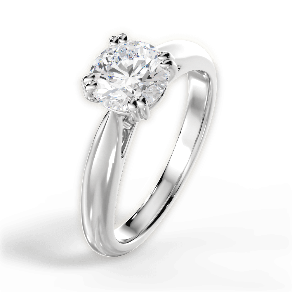 The Cordelia Solitaire Engagement Ring