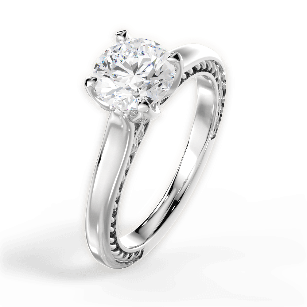 The Kenzie Solitaire