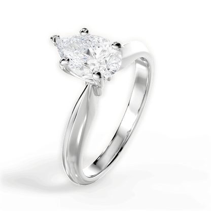 The Ottilie Solitaire Engagement Ring