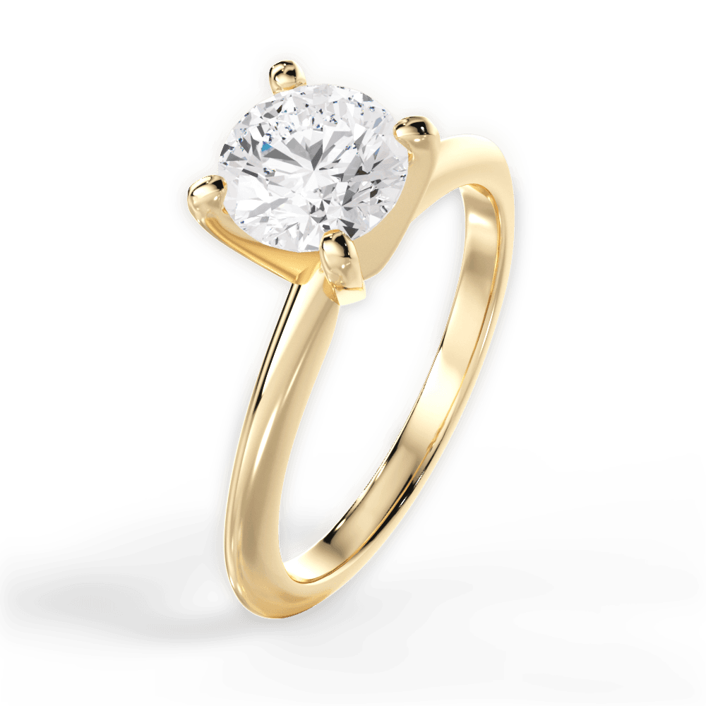 The Sybil Solitaire Engagement Ring