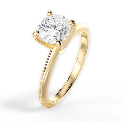 The Sybil Solitaire Engagement Ring