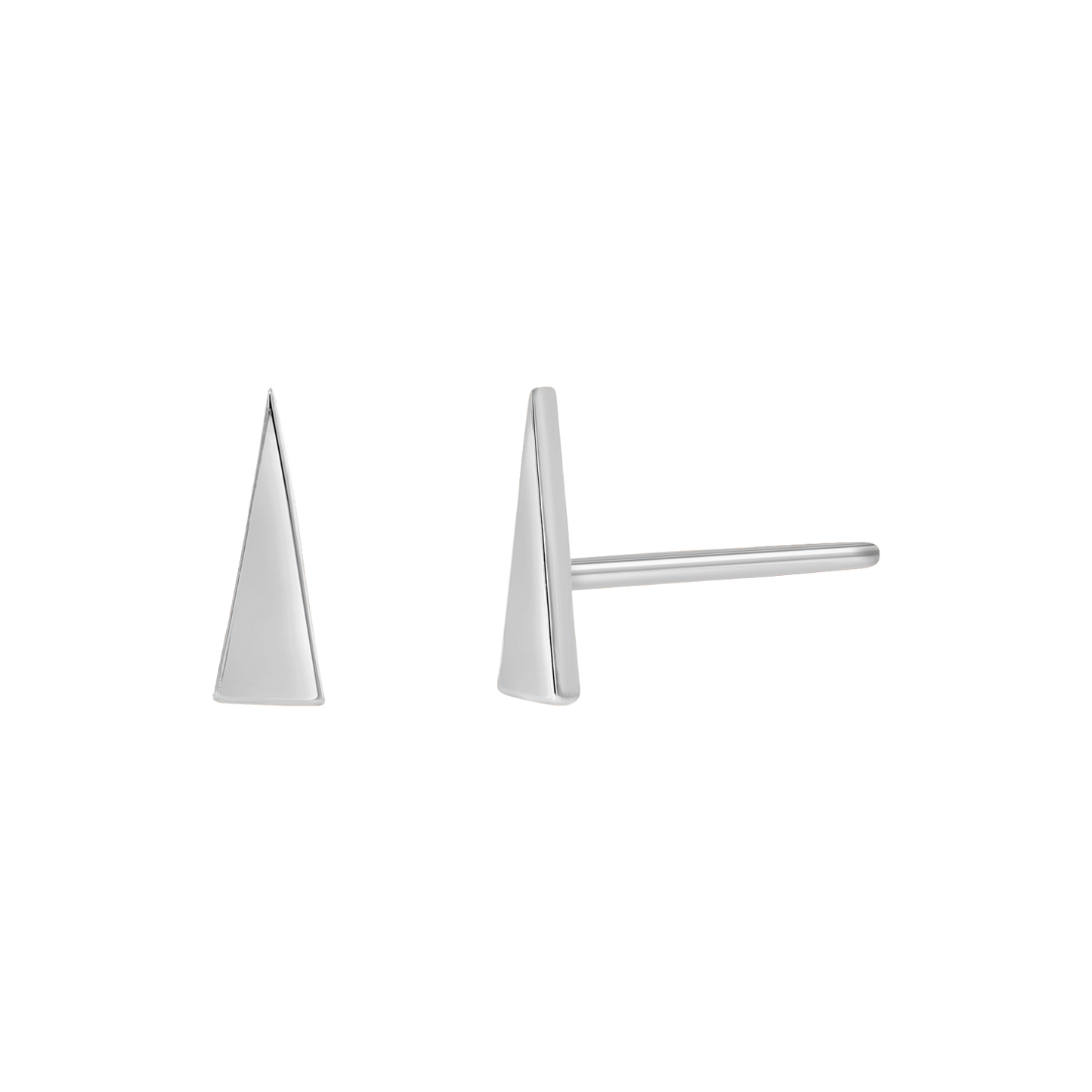 Spike Stud Earrings - Lotus Diamond