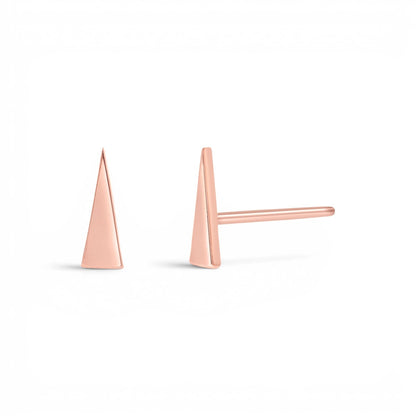 Spike Stud Earrings - Lotus Diamond