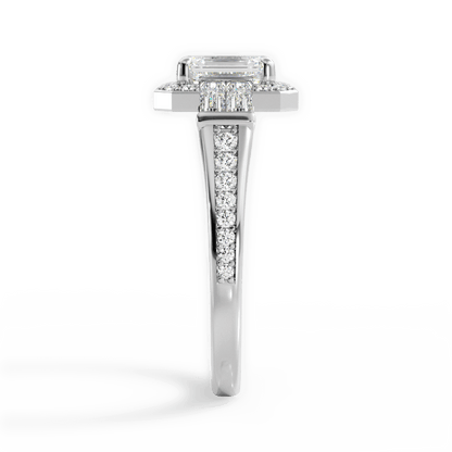 The Ada Halo - Lotus Diamond