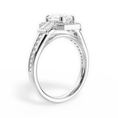 The Ada Halo - Lotus Diamond