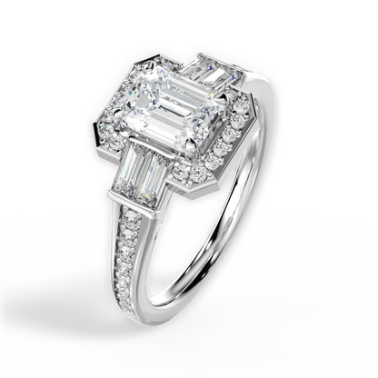 The Ada Halo - Lotus Diamond