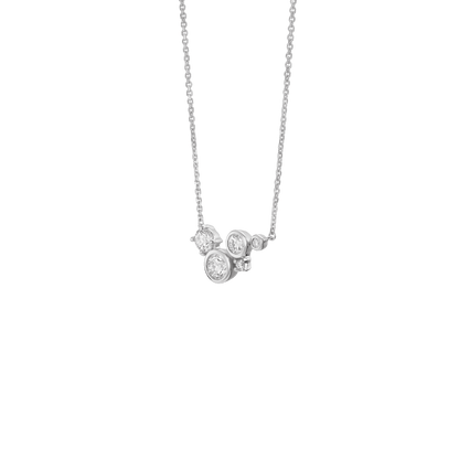 The Alberta Necklace - Lotus Diamond
