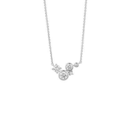 The Alberta Necklace - Lotus Diamond