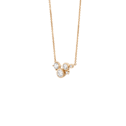 The Alberta Necklace - Lotus Diamond