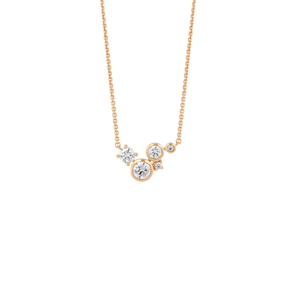 The Alberta Necklace - Lotus Diamond