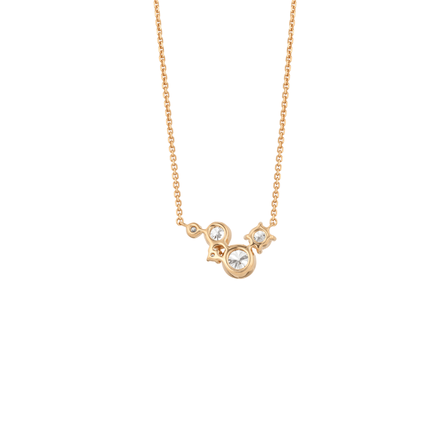 The Alberta Necklace - Lotus Diamond
