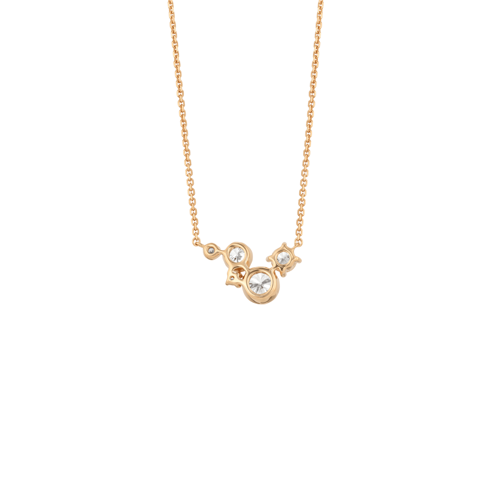 The Alberta Necklace - Lotus Diamond