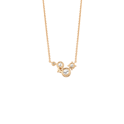 The Alberta Necklace - Lotus Diamond