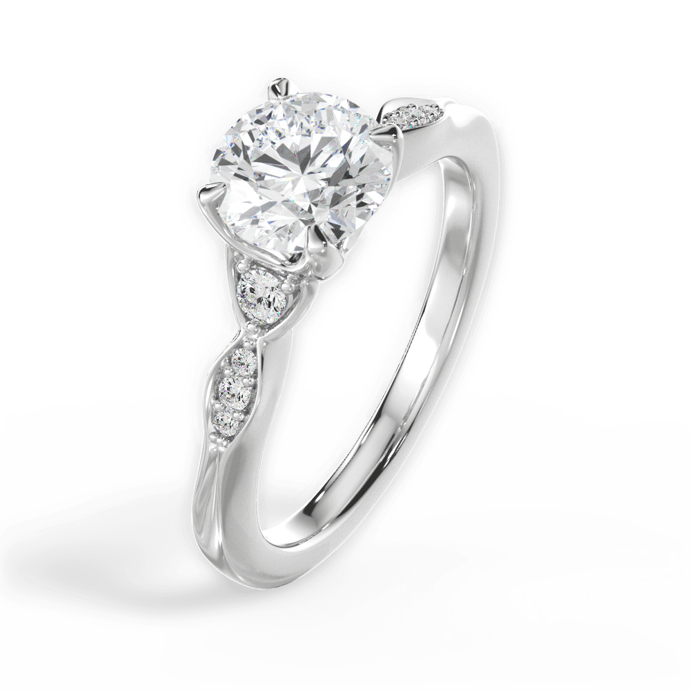 The Alida Lotus Diamond