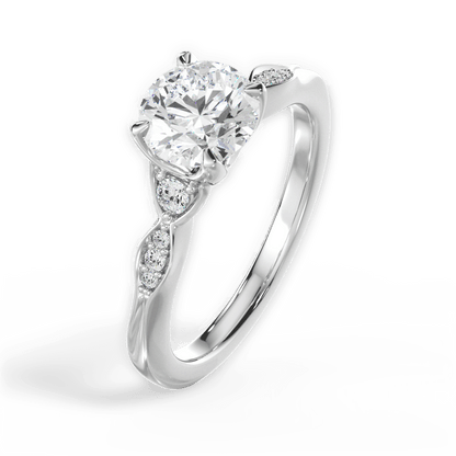 The Alida Lotus Diamond