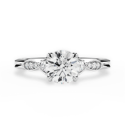 The Alida Lotus Diamond