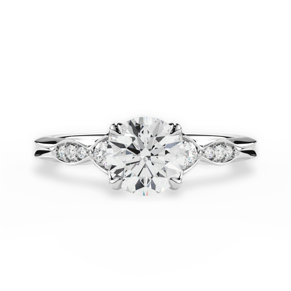 The Alida Lotus Diamond