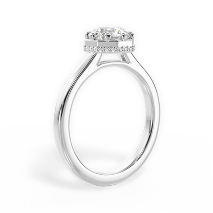 The Andy Solitaire - Lotus Diamond