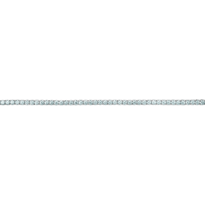 The Blue Tennis Bracelet, Small - Lotus Diamond