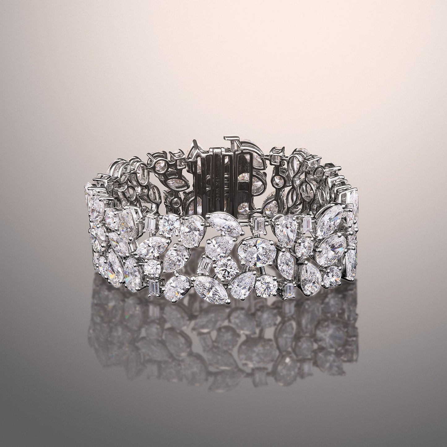 The Boudin Bracelet - Lotus Diamond